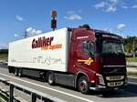 Ein weiterer Volvo FH Sattelzug von Galliker am 5.9.25 beim Grauholz.