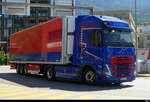 Volvo Sattelschlepper unterwegs in Schaan/FL am 30.04.2026