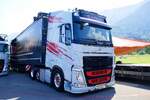 Ein Volvo Sattelzug von Sutter am 27.6.26 beim Trucker Festival in Interlaken.