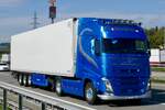 Ein Volvo Sattelzug von Sascha Berthold am 11.9.26 bei Grauholz.