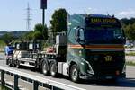 Ein Volvo Sattelzug von Emil Egger am 11.9.26 bei Grauholz.