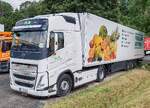 =Volvo FH 500 von FRISCHE LOGISTIK NORTHEIM pausiert zum Wochenende, 07-2026