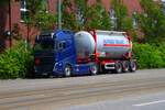 Volvo FH Tankcontainer am 16.07.26 in Ludwigshafen 