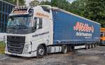 =Volvo FH-Sattelzug von Rh�ntransporte M�LLER im Juli 2026