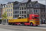 Volvo Sattelzug, gesehen in L�ttich. 09.2026