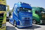 Eine Volvo FH Zugmaschine von Sascha Berthold am 20.6.26 bei der L�ndle Truckshow.