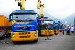  Volvo Bauberger am 24.6.17 am Trucker Festival in Interlaken.