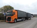 Volvo FH 460 in Rottweil am 01/11/2013.