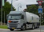 Volvo Tanksattelzug gesehen am 05.07.2013.