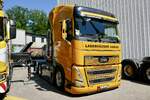 Eine DW Zugmaschine von Lagerh�user Aarau am 9.5.26 beim Cholehof Truck Treffen in Brugg.