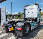 =MB e Actros 600 des Nutzfahrzeugehändlers KUNZMANN aus Fulda, 07-2025