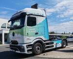 =MB e Actros 600 des Nutzfahrzeugehändlers KUNZMANN aus Fulda, 07-2025