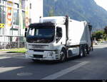 Volvo Electic  ZH 291356 unterwegs in der Stadt Interlaken am 28.09.2023