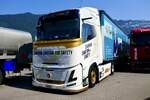 Ein Volvo Aero Sattelzug am 27.6.26 beim Trucker Festival Interlaken.