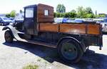 Berliet, Lastwagen von 1930, Juli 2022