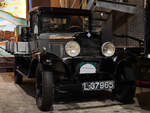 Dieser Chevrolet Capitol stammt aus dem Jahr 1929 und wurde von der Firma Gend & Loos im Lieferverkehr von und zu niederl�ndischen Bahnh�fen eingesetzt.
