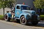 Ford 798 T, Bj 1947, Abschleppwagen war in beim Oldtimertreffen „History Vehicles“ in Lasauvage (L) zu sehen. 05.09.21