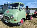 =Hanomag Kurier, ausgestellt bei der Oldtimerausstellung der OLDTIMERFREUNDE OHMTAL in Dannenrod, 09-2025