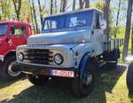 =Hanomag AL 28 mit Ladepritsche, ausgestellt bei der Oldtimerschau in Wasenberg, 05-2025