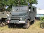 Gruppenkraftwagen HANOMAG AL 28 des Bundesgrenzschutzes beim 11.
