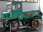 Ein Hansa-Lloyd ELektroschlepper von 1924 war Mitte August 2020 im Verkehrszentrum des Deutschen Museums in München zu sehen.