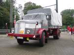 Lastkraftwagen H 6 aus der Stadt Leipzig (L) anläßlich 130 Jahre Strba in Rostock [27.08.2011]