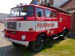 IFA W50 Gerätewagen bei der Fahrzeugausstellung im IFA-Museum Nordhausen 06.06.2015