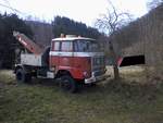 W 50 LA/AB Abschleppwagen Bild habe ich in Altenbrak im Harz am 15.02.2014 gemacht.