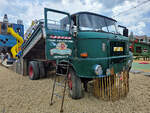 Dieser W50-LKW sorgte bei mir etwas Ostalgie.