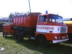 W50L Abrollcontainer, Gelenau 04.09.05