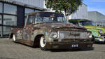 Patina Ratrod- Truck, 1965 International Harvester Pickup,  Hot Rod. US Car´s und Hotrod H�ndler / Umbauwerkstatt in Eygelshoven NL. Aufnahme 6.9.2026