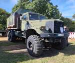 =KrAZ 255 B, ausgestellt bei der Oldtimerveranstaltung der OLDTIMERFREUNDE OHMTAL in Dannenrod, 09-2025