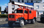 Magirus Deutz, ehemaliges Löschfahrzeug, jetzt  Hutters Löschzug  bei Euskirchen - 26.08.2025