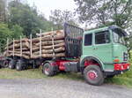 MAN Holztransporter