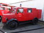 Mercedes Benz Hauber der Feuerwehr Heidelberg am 28.04.15 auf den Mannheimer Maimarkt
