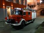 Mercedes Benz Hauber der Feuerwehr Heidelberg am 05.09.15 