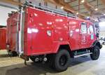 =MB 911 als ehemaliges Feuerwehrfahrzeug ausgestellt bei der Technorama 2023 in Kassel