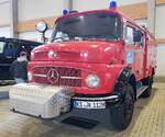 =MB 911 als ehemaliges Feuerwehrfahrzeug ausgestellt bei der Technorama 2023 in Kassel
