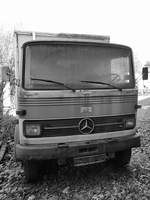 Ein Merceds-Benz KK Mitte August 2018 im DB-Museum Koblenz.