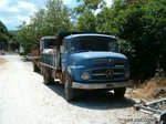 Ein Mercedes 1113 wartet auf seinen Einsatz im Juni 2008 in Griechenland.