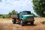 Ein Mercedes LAK 1519 in Griechenland im Juni 2010.