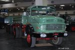 Ein Mercedes 1624 Kipper in Hannover im Oktober 2008.