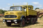 Ein Mercedes 2624 am 17.09.2016 in Lutzhorn.