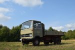 Ein Mercedes 808 am 17.09.2016 in Lutzhorn.