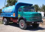 Mercedes LKW in 1A-Zustand: Fuerteventura, April 2008.