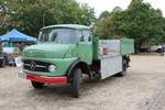 Mercedes Benz Hauber LKW am 02.09.18 beim Oldtimer Treffen in Frankfurt am Main Rebstock