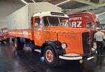 Mercedes Benz L315 Pritschen Lastwagen.