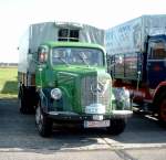 Lastkraftwagen MERCEDES-BENZ L 311 der Baujahre 1955 - 1961 aus dem Kreis Cuxhaven, Lrz 04.08.2007