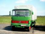 Lastkraftwagen  MB  (Pr/Pl); Lrz 04.08.2007