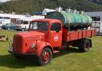 Mercedes LKW Oldtimer In Andalsnes / Norwegen am 24.06.2014 beobachtet.